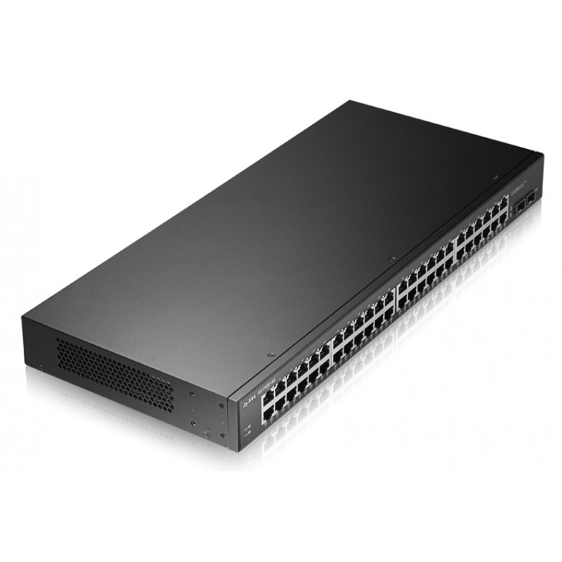 GS1900-48 V2 48 PORT GBE L2 SMART MANAGED SWITCH
