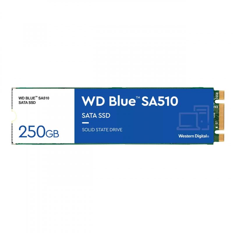 250GB BLUE SSD M.2 SA510 2280 SATA III 6 GB/S