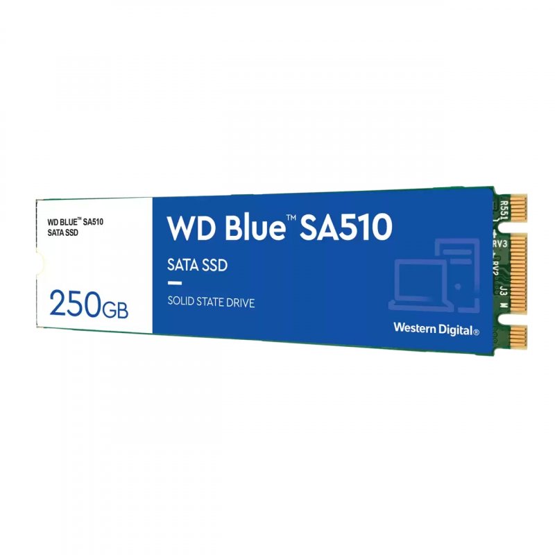 250GB BLUE SSD M.2 SA510 2280 SATA III 6 GB/S