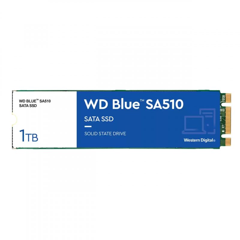 1TB BLUE SSD M.2 SA510 2280 SATA III 6 GB/S