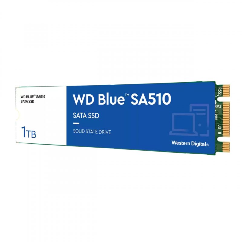 1TB BLUE SSD M.2 SA510 2280 SATA III 6 GB/S