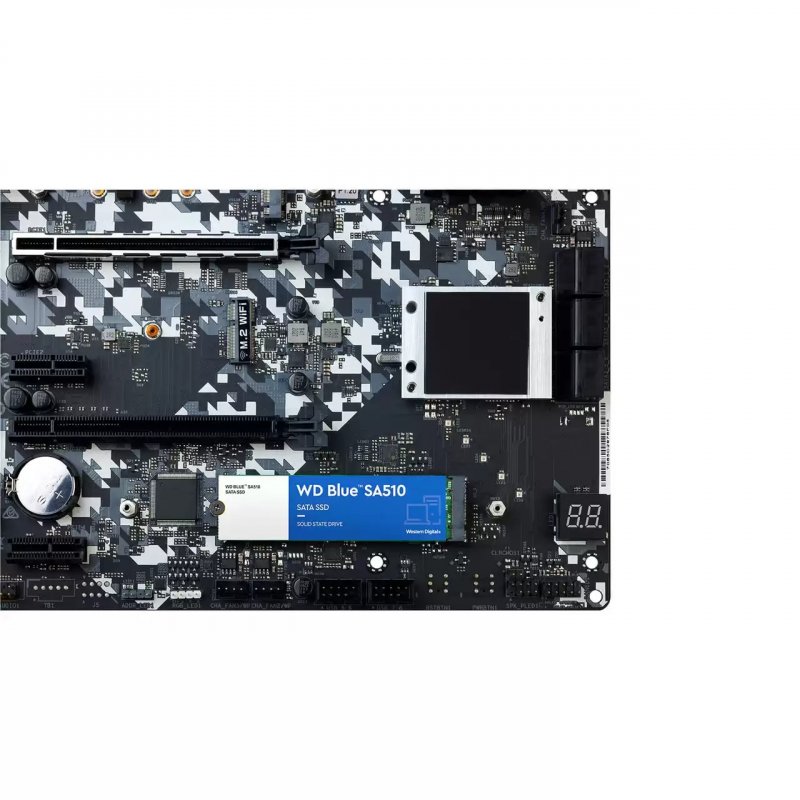 1TB BLUE SSD M.2 SA510 2280 SATA III 6 GB/S