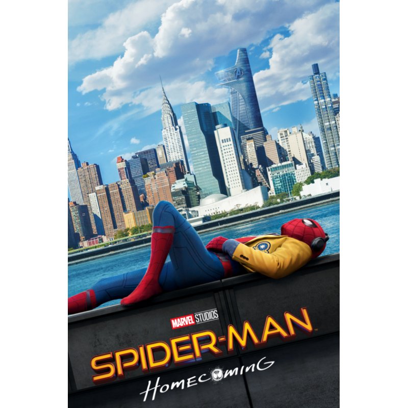 Spider-Man: Homecoming (Blu-Ray)