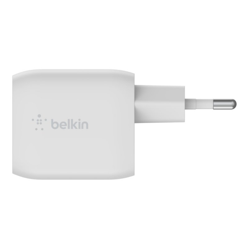Belkin WCH011vfWH Ordinateur portable, Smartphone, Tablette Blanc Secteur Charge rapide Intérieure