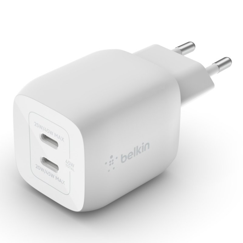 Belkin WCH011vfWH Notebook, Smartphone, Tablet White AC Fast charging Indoor
