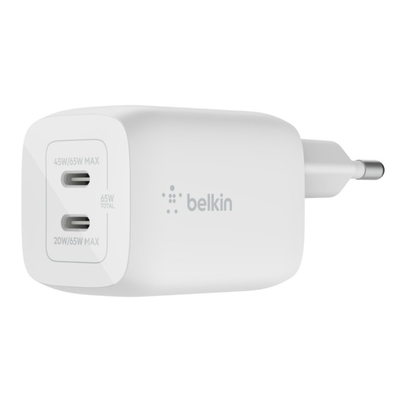 Belkin WCH013vfWH Notebook, Smartphone, Tablet White AC Fast charging Indoor
