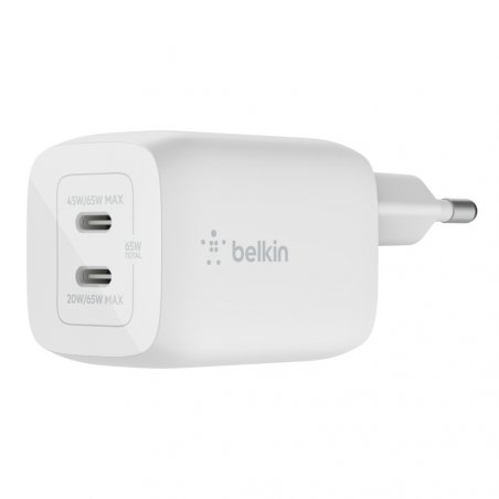 Belkin WCH013vfWH Notebook, Smartphone, Tablet White AC Fast charging Indoor