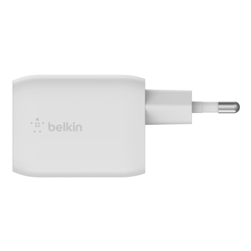 Belkin WCH013vfWH Ordinateur portable, Smartphone, Tablette Blanc Secteur Charge rapide Intérieure