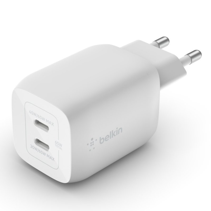 Belkin WCH013vfWH Notebook, Smartphone, Tablet White AC Fast charging Indoor