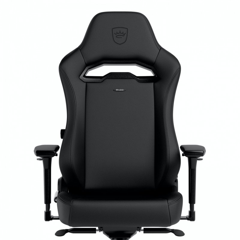 noblechairs NBL-HRO-ST-BED Siège pour jeu vidéo Siège de jeu sur PC Siège rembourré Noir