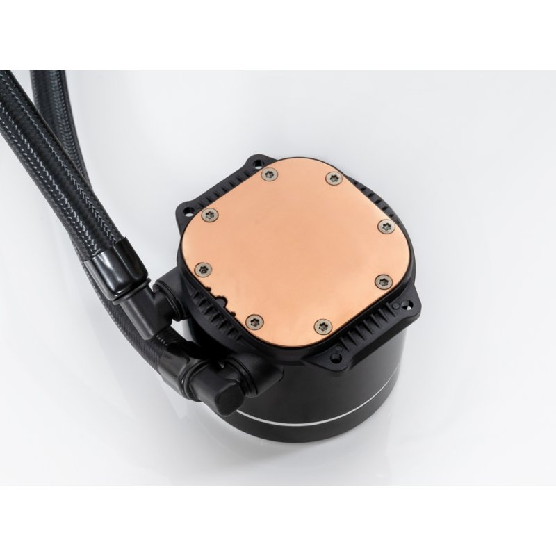 Bitspower Cyclops 240 Processeur Refroidisseur de liquide tout-en-un Noir, Argent 1 pièce(s)