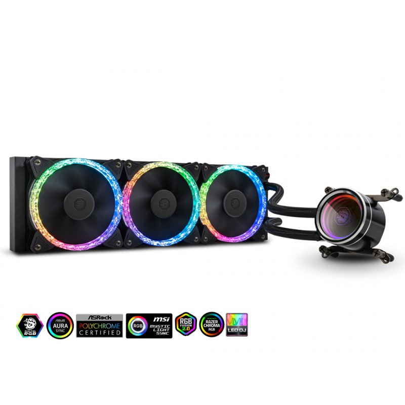 Bitspower BPTA-CYAIO360-NTX computer cooling system Processor Liquid сooling kit Black 1 pc(s)