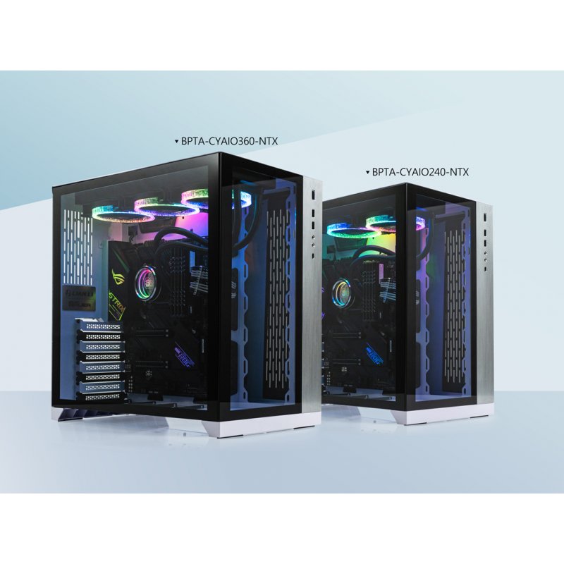 Bitspower BPTA-CYAIO360-NTX computer cooling system Processor Liquid сooling kit Black 1 pc(s)