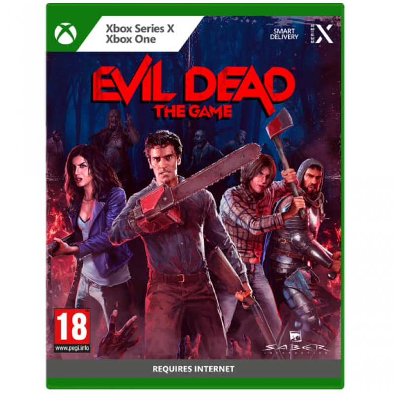 GAME Evil Dead: The Standard Anglais, Allemand Xbox Series X