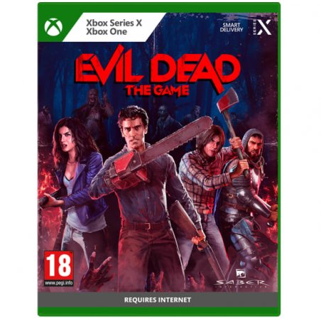 GAME Evil Dead: The Standard Anglais, Allemand Xbox Series X