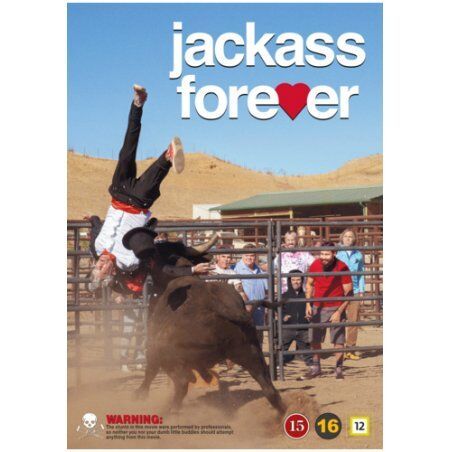 SF Studios jackass forever Blu-ray Anglais
