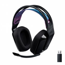 G535 LIGHTSPEED WRLS HEADSET - BLACK - EMEA