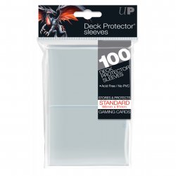 Ultra PRO 100ct Clear Standard Deck Protectors