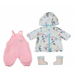 Baby Annabell Deluxe Rain Set Doll clothes set