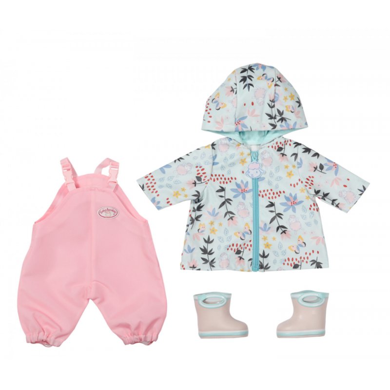 Baby Annabell Deluxe Rain Set Ensemble d'habits de poupée