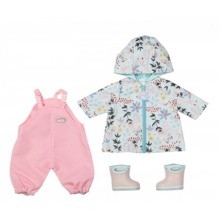 Baby Annabell Deluxe Rain Set Ensemble d'habits de poupée