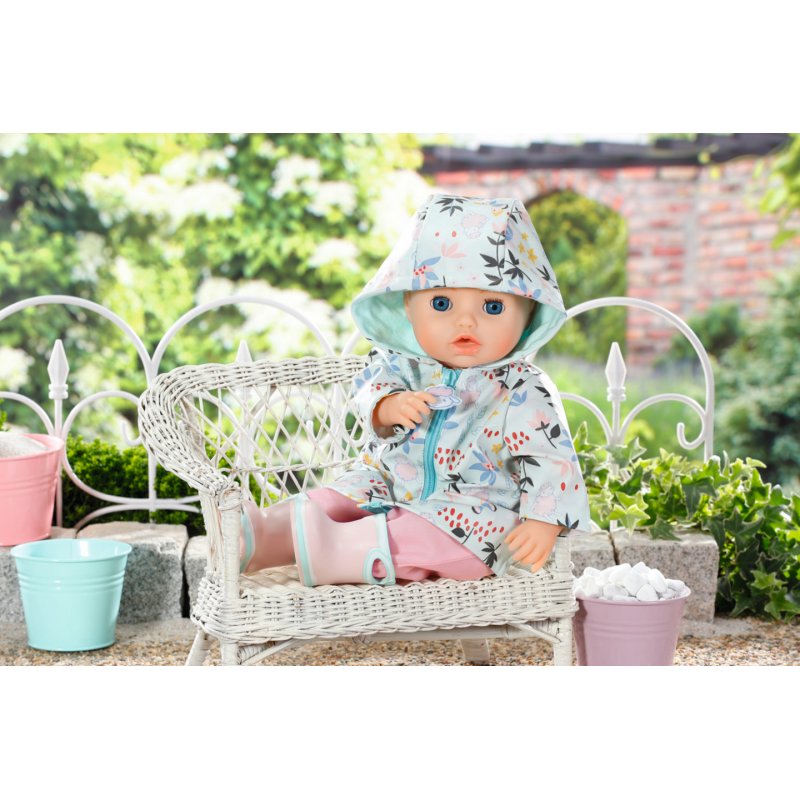 Baby Annabell Deluxe Rain Set Ensemble d'habits de poupée