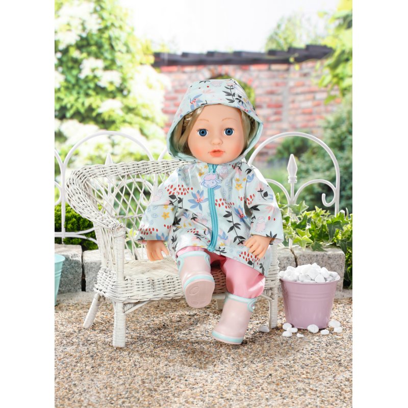 Baby Annabell Deluxe Rain Set Ensemble d'habits de poupée