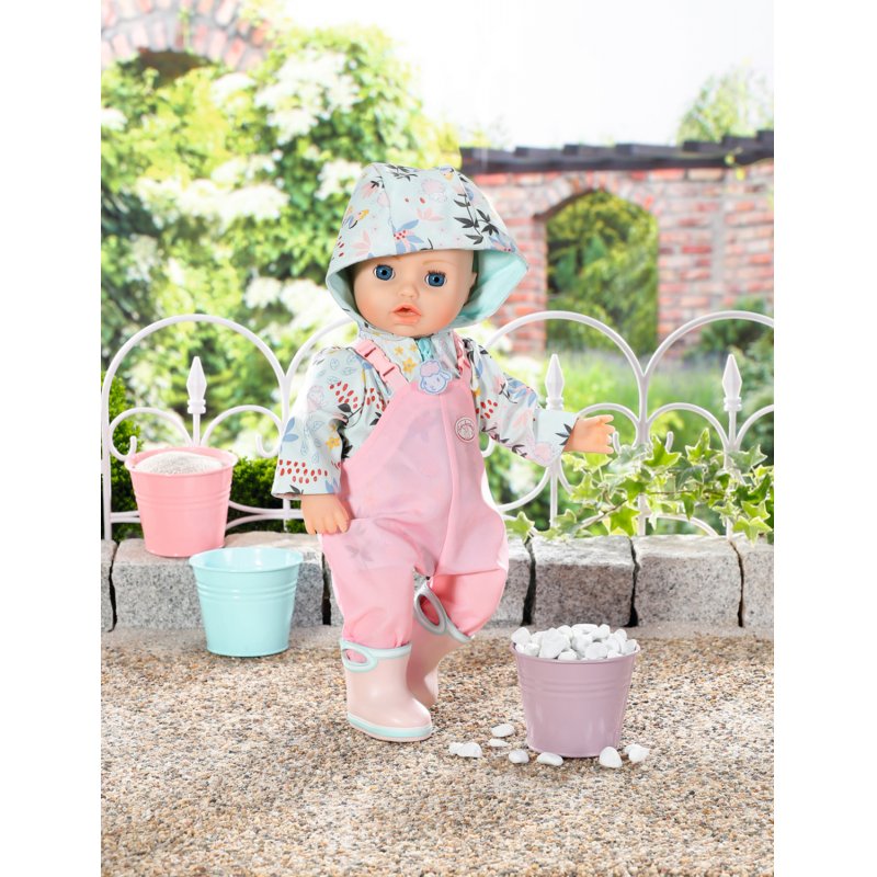 Baby Annabell Deluxe Rain Set Ensemble d'habits de poupée