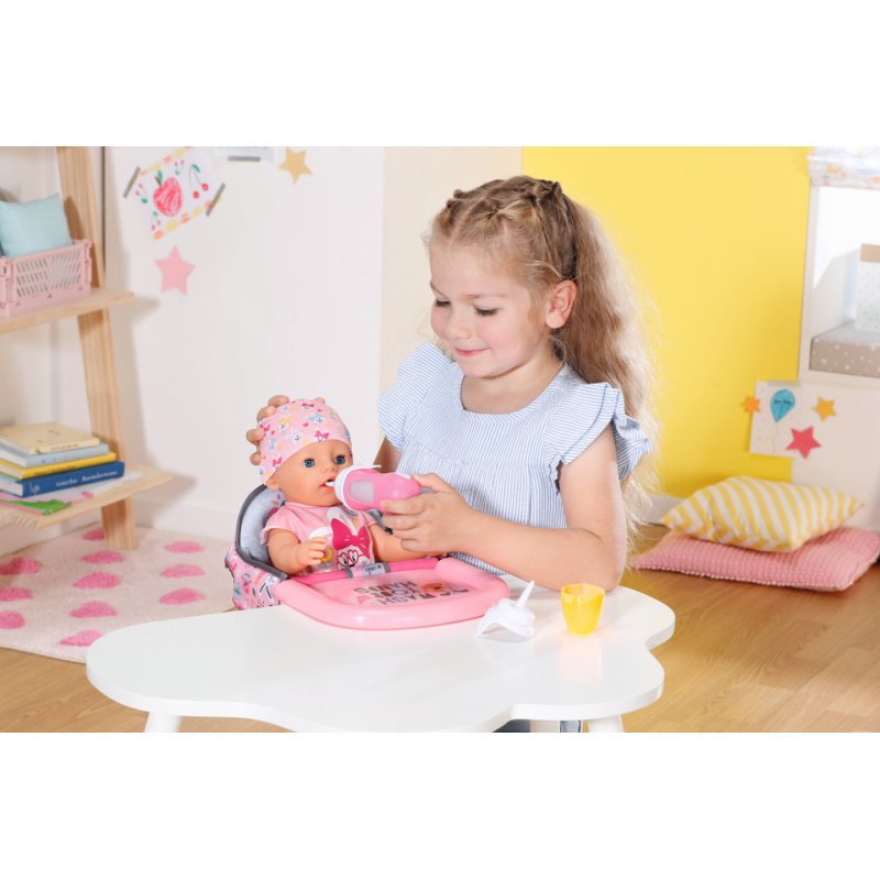 BABY born Interactive Bottle & Spoon Biberon de poupée
