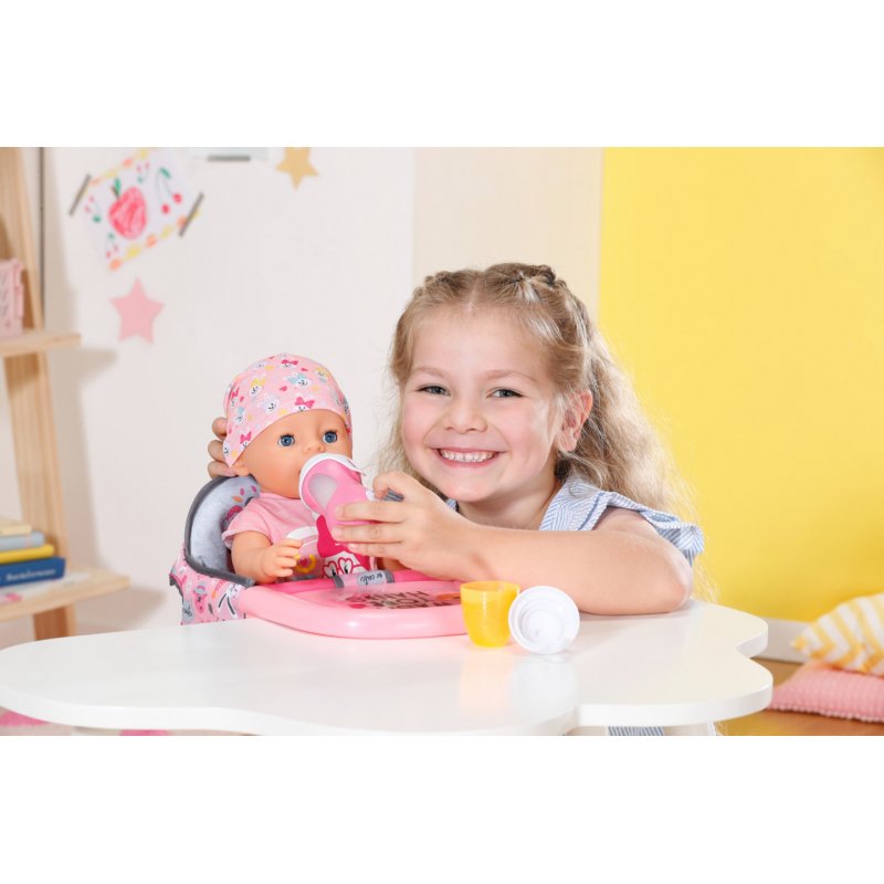 BABY born Interactive Bottle & Spoon Biberon de poupée