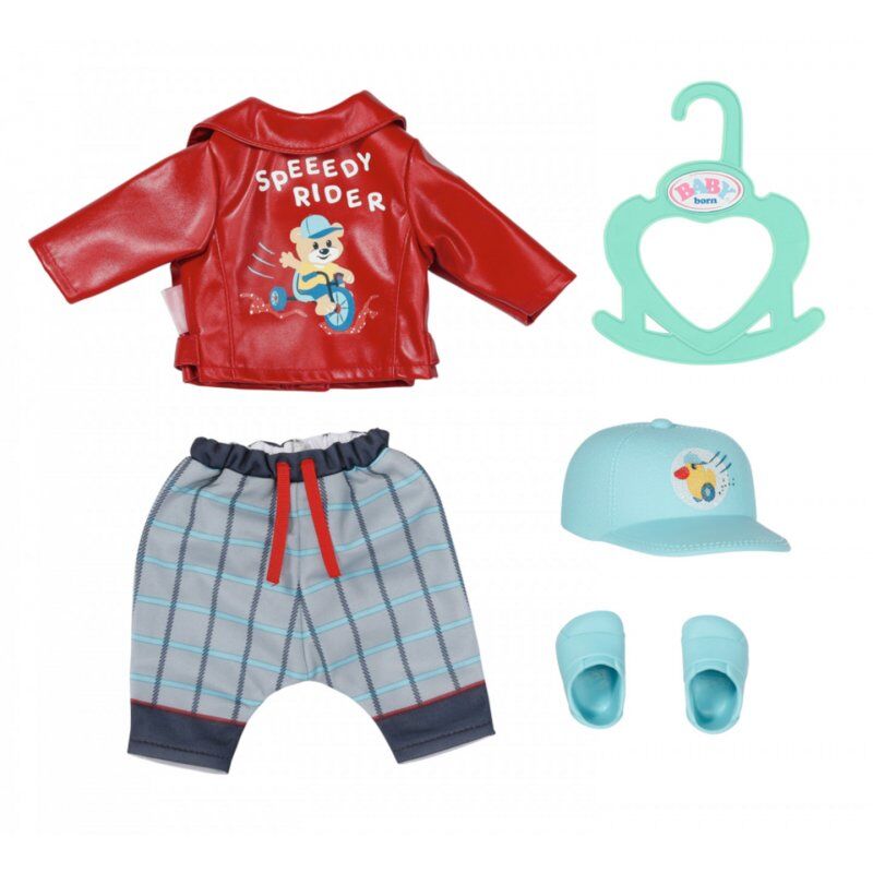 BABY born Little Cool Kids Outfit Doll clothes set