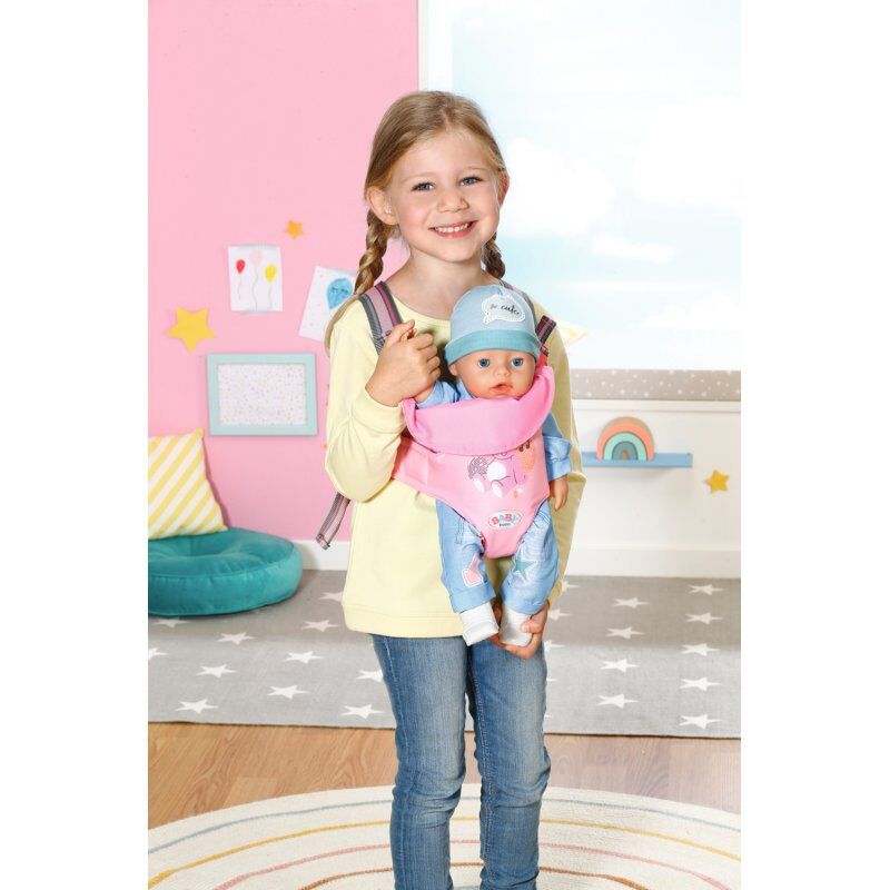 BABY born Baby Carrier Poussette pour poupée