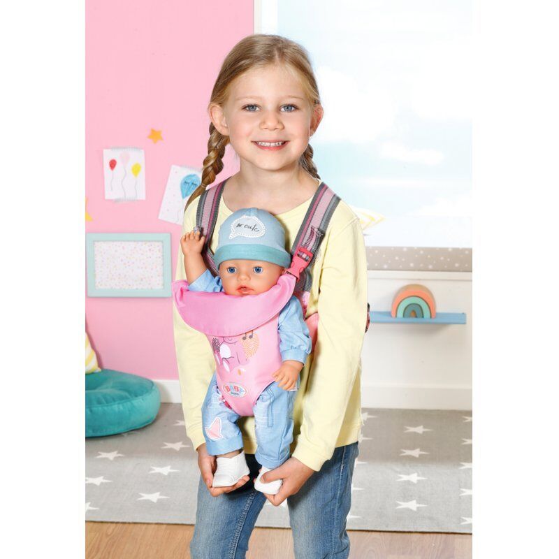 BABY born Baby Carrier Poussette pour poupée