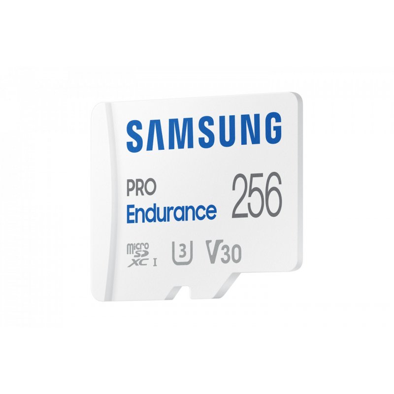 256GB Samsung PRO Endurance MicroSD 100MB/s +Adapter