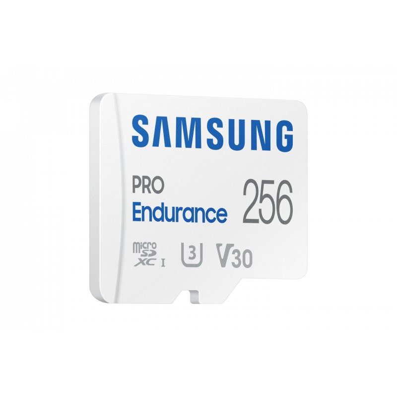 256GB Samsung PRO Endurance MicroSD 100MB/s +Adapter