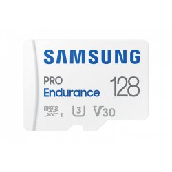 128GB Samsung PRO Endurance MicroSD 100MB/s +Adapter