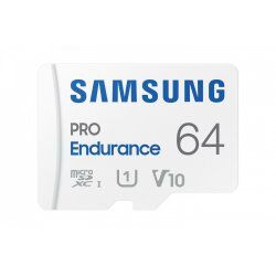 64GB Samsung PRO Endurance MicroSD 100MB/s +Adapter
