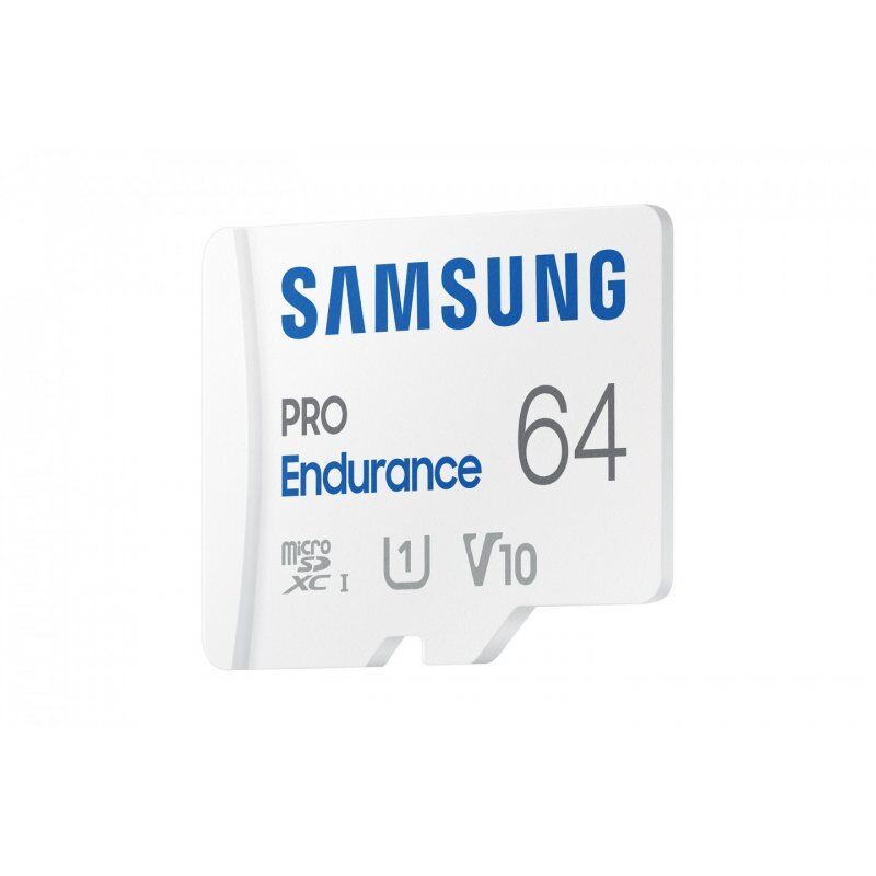 64GB Samsung PRO Endurance MicroSD 100MB/s +Adapter