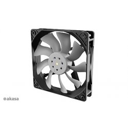 Akasa OTTO SF12 Boitier PC Ventilateur 12 cm Noir, Gris 1 pièce(s)