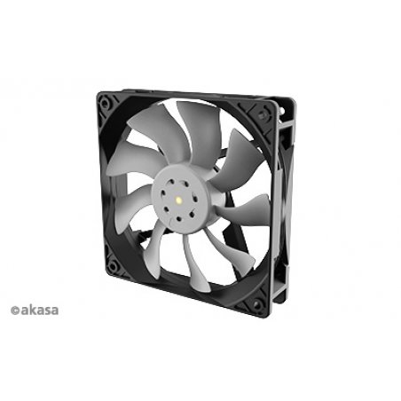 Akasa OTTO SF12 Boitier PC Ventilateur 12 cm Noir, Gris 1 pièce(s)