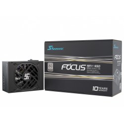 Seasonic FOCUS-SPX-650 unité d'alimentation d'énergie 650 W 20+4 pin ATX CFX Noir