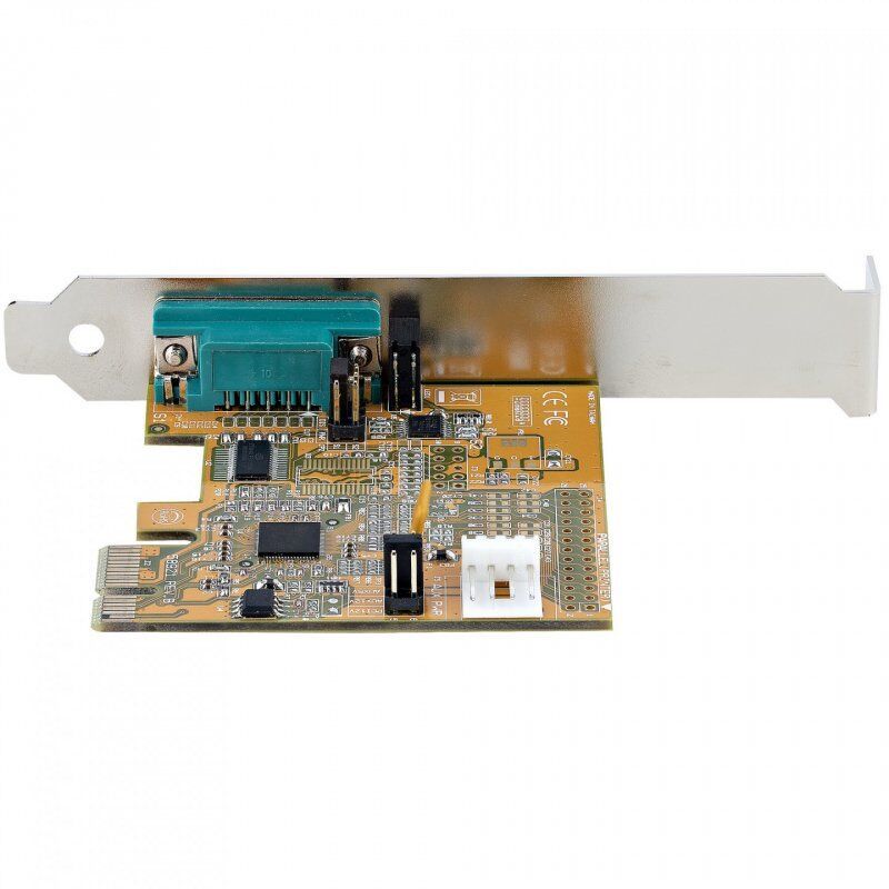 StarTech.com Carte Série PCI Express à 1 port - Carte d'Extension Série PCIe vers RS232 (DB9) - Adaptateur PCIe avec 