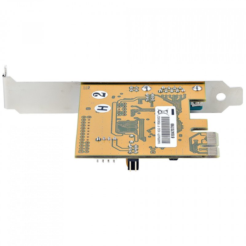 StarTech.com PCI Express Serial Card, PCIe to RS232 (DB9) Serial Interface Card, PC Serial Card w/ 16C1050 UART, Standar