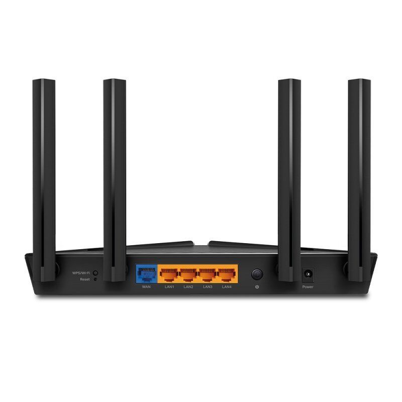 TP-Link Archer AX53 wireless router Gigabit Ethernet Dual-band (2.4 GHz / 5 GHz) Black