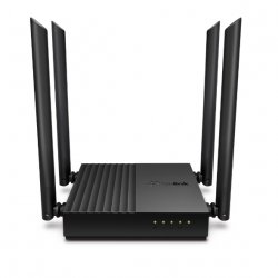 TP-Link Archer C64 wireless router Gigabit Ethernet Dual-band (2.4 GHz / 5 GHz) Black