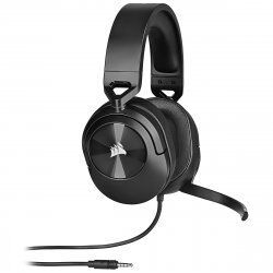 Corsair HS55 STEREO Casque Avec fil À la main Jouer Charbon