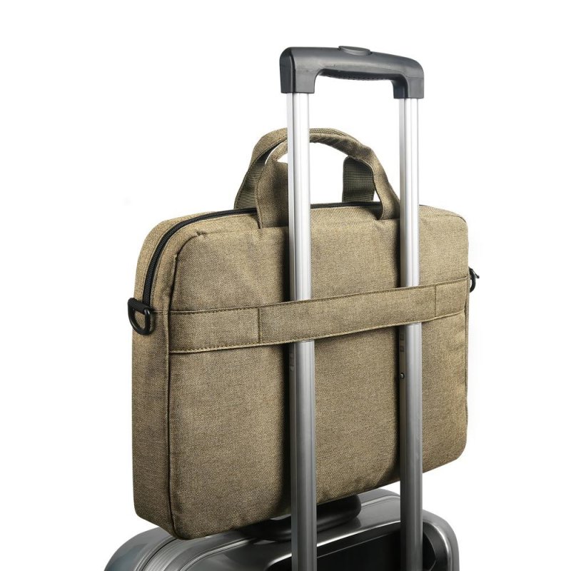 Lenovo GX40Q17232 notebook case 39.6 cm (15.6") Toploader bag Green