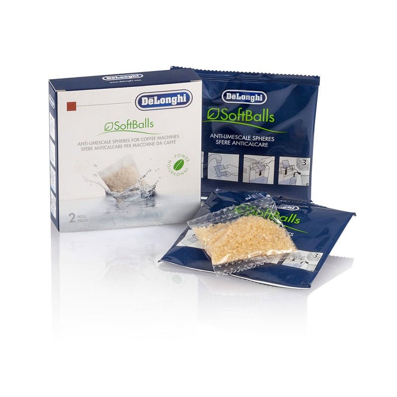 Système anti-calcaire pour Machine à café Delonghi SoftBalls