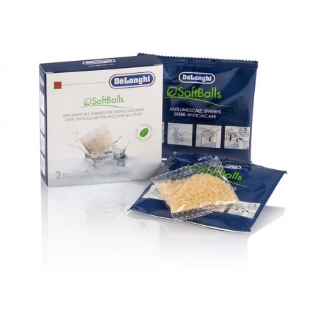 Système anti-calcaire pour Machine à café Delonghi SoftBalls