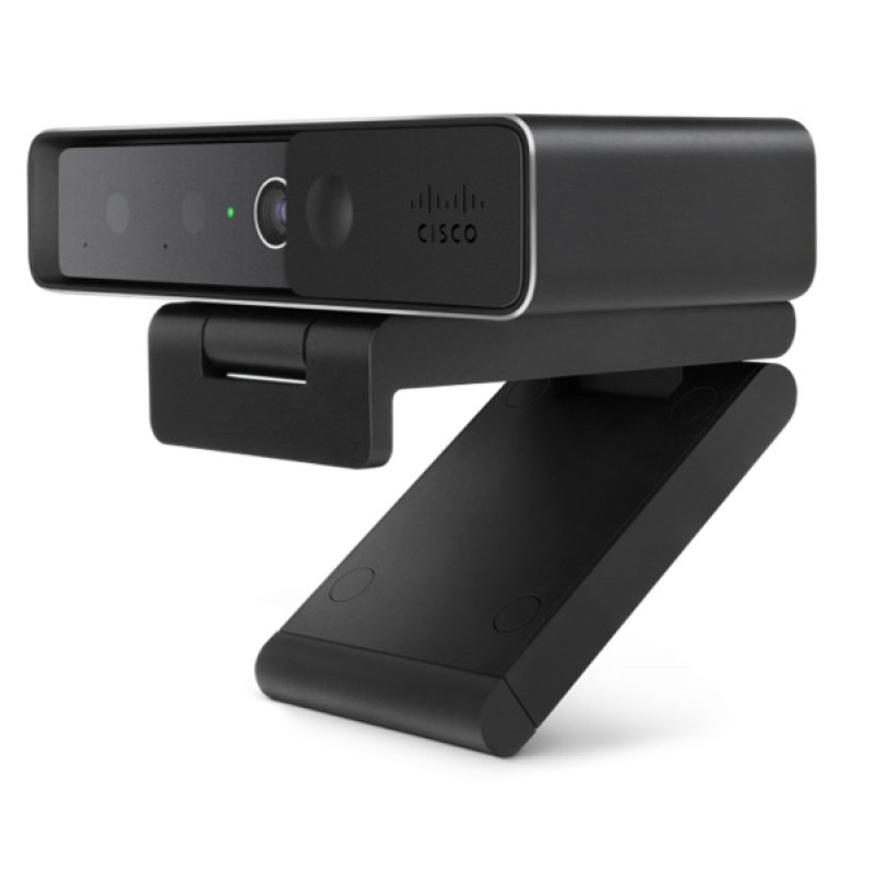 Cisco CD-DSKCAM-P-WW webcam 13 MP USB Black